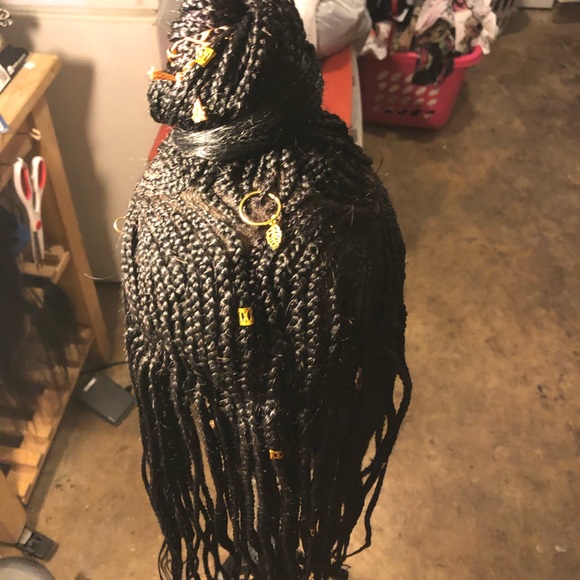 Full lace braided wig main image 13